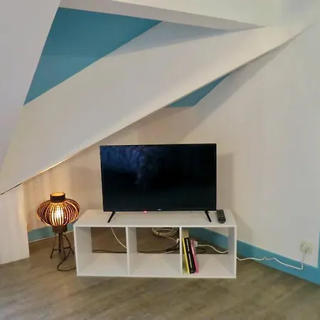 L'Appartement De La Place Saint-Valery-en-Caux Buitenkant foto