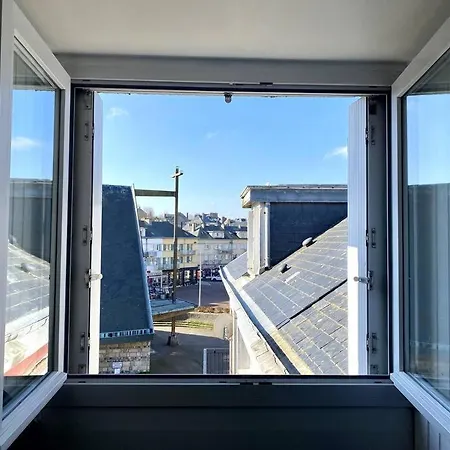 L'Appartement De La Place Saint-Valery-en-Caux Buitenkant foto